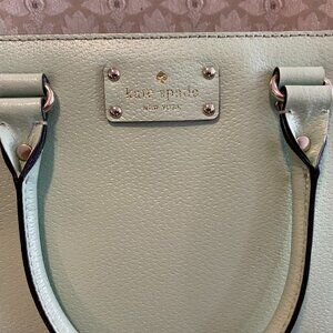 Kate Spade Purse Pastel Green